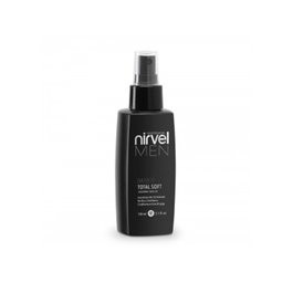 Nirvel Barber Total Soft - Acondicionador sans rinçage pour barbe et moustache 150 ml - Apporte douceur, éclat et hydratation, sans graisse