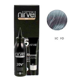 Nirvel Homme Coloration en Crème G3 Gris Obscur