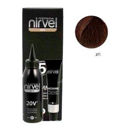 Nirvel Homme Coloration en Crème CT6 Châtain Foncé 30ml