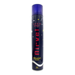 Nirvel Melazas Forte - Spray fixateur extrême et brillant pour cheveux - Laca de fixation fuerte - Flacon 750 ml