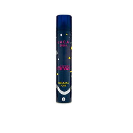 Nirvel Melazas Forte - Spray fixateur extrême et brillant pour cheveux - Laca de fixation fuerte - Flacon 750 ml