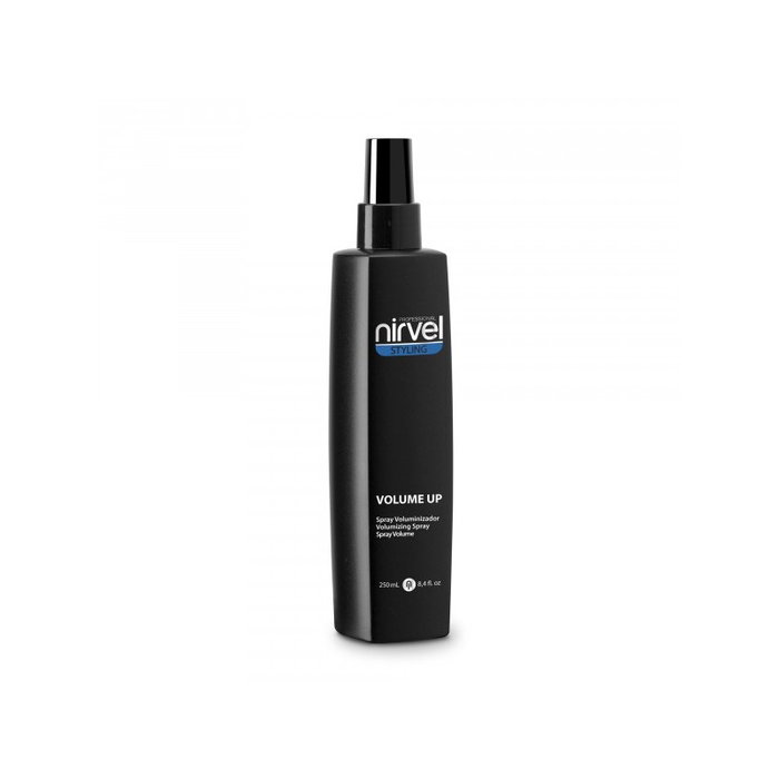 Nirvel Spray Volumisant Styling Volume Up 250 mL - Pour Volume Durabbre et Hydratation avec Fixation Moyenne Nirvel Spray Volumisant Styling Volume Up 250 mL - Pour Volume Durabbre et Hydratation avec Fixation Moyenne