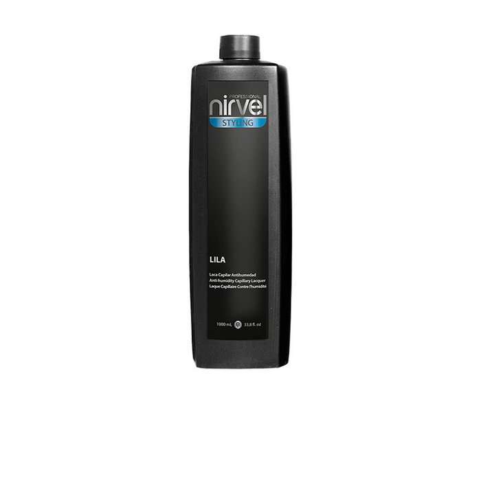 Nirvel Laca Capilar Antihumedad Lila 3 - Laque cheveux fixation normale brillant résistant à l'humidité - 1000 mL Nirvel Laca Capilar Antihumedad Lila 3 - Laque cheveux fixation normale brillant résistant à l'humidité - 1000 mL
