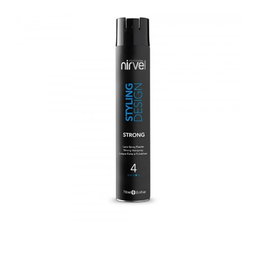 Nirvel Laque forte professionnelle 400 mL - Fixation et brillance longue durée - Séchage instantané - Finition micro-pulvérisée