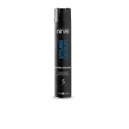 Nirvel Laca Extra Strong Hairspray 750 mL - Laque fixation extra forte avec brillance pour cheveux