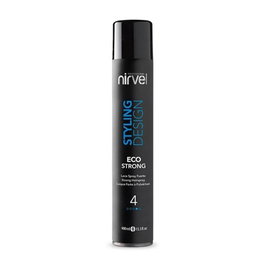 Nirvel Laque Extra Forte Eco - 400 ml - Fixation Puissante, Brillance et Protection Solaire - Vaporisateur