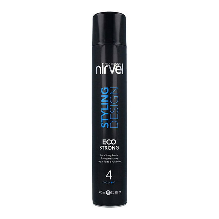 Nirvel Laque Extra Forte Eco - 400 ml - Fixation Puissante, Brillance et Protection Solaire - Vaporisateur Nirvel Laque Extra Forte Eco - 400 ml - Fixation Puissante, Brillance et Protection Solaire - Vaporisateur