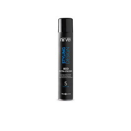 Nirvel Laque éco extra forte fixation longue durée brillant radiant 400 ml