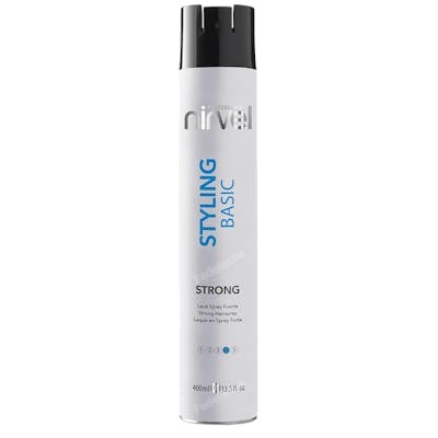 Nirvel Styling Basic Laque de Fixation Forte 400 ml Nirvel Styling Basic Laque de Fixation Forte 400 ml
