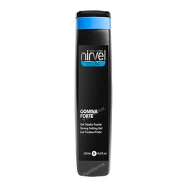 NIRVEL STYLING GOMINA FORTE Gel Fixateur Fort 250 ml