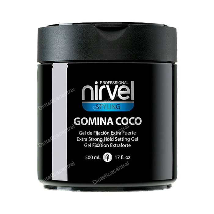 Nirvel Gomina de Coco Gel de Fixation Extra Forte 500ml