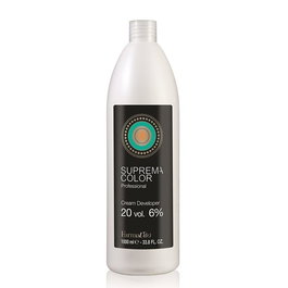 Farmavita Suprema Color Cr. Developer 20 Vol 1000 mL - Développeur crème pour coloration, nouvelle formule riche