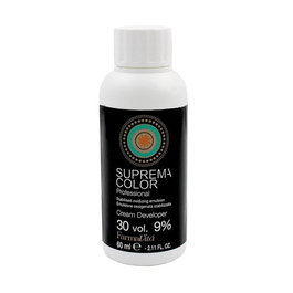 Farmavita Suprema Color Cr. Developer 30 Vol 60 ml - Émulsion oxydante stabilisée en crème