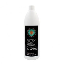 Farmavita Suprema Color Developer 40 Vol 1000ml - Crème oxydante pour coloration riche et crémeuse