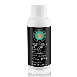 Farmavita Suprema Color Cr. Developer 40 Vol - Émulsion oxydante stabilisée en crème - 60 mL