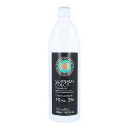 Farmavita Suprema Color Crème Developer 10 Vol 1000 ml - Émulsion oxydante stabilisée pour coloration des cheveux - Flacon