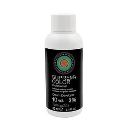 Farmavita Suprema Color Cr. Developer 10 Vol 60 ml - Emulsion oxydante stabilisée en crème