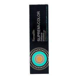 Farmavita Suprema Color - Coloration permanente professionnelle jaune - Flacon 60 ml - Technologie aux huiles exotiques - Couverture 100% cheveux blancs