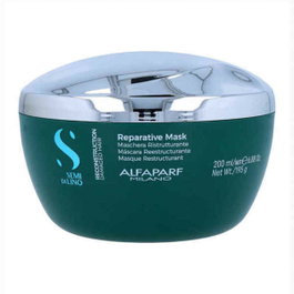 Alfaparf - Masque reconstructeur réparateur Semi Di Lino pour cheveux abîmés - 200 ml
