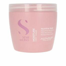 Alfaparf Nutritive Mask 500 mL - Masque nutritif réparateur intense, contrôle la sécheresse, laisse les cheveux doux et brillants