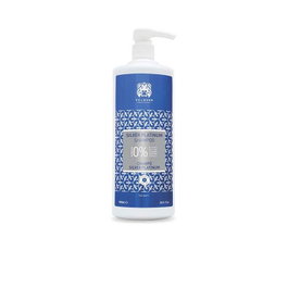 Valquer Shampooing Silver Platinum 1000 ml pour cheveux blancs, gris et décolorés - Neutralise les reflets jaunes/oranges - Sans sulfates - Avec malachite, panthénol et vitamine E