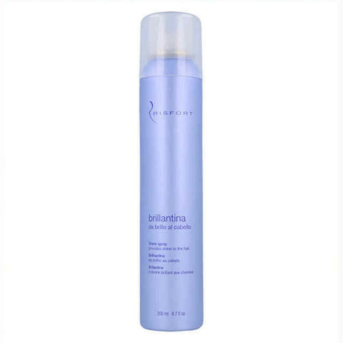 Risfort Brillantina Spray 200 ml - Spray Brillant pour Cheveux Secs et Abîmés - Apporte de l'Éclat Risfort Brillantina Spray 200 ml - Spray Brillant pour Cheveux Secs et Abîmés - Apporte de l'Éclat