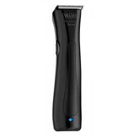 Wahl - Tondeuse à barbe Prolithium Beret sans fil, Noir, Batterie lithium (charge 60 min), 4 peines (2.5 mm à 11 mm), Chrom Blade pour coupe précise