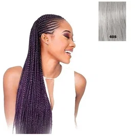 X-Pression Extensiones De Cabello60S - Extensions pour cheveux synthétiques 60S, longue durée