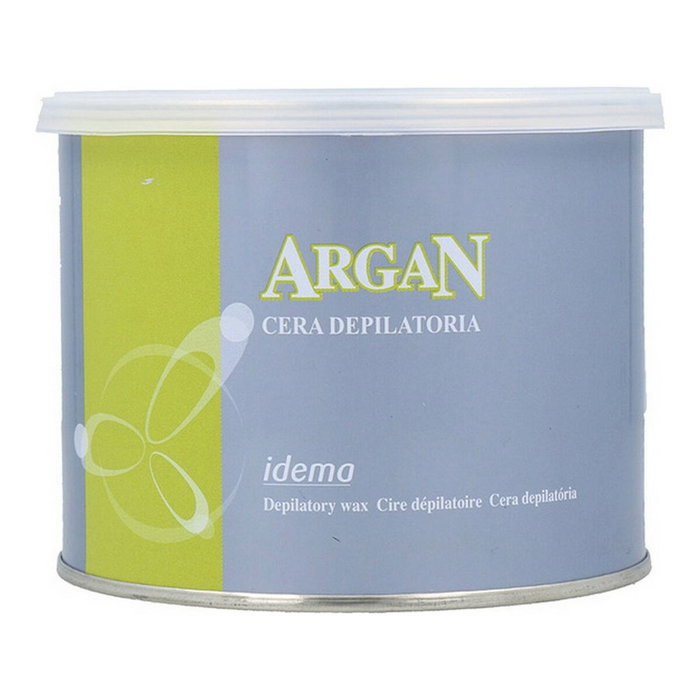 Cire Épilatoires Corporelle Idema Cannette Argan (400 ml) Cire Épilatoires Corporelle Idema Cannette Argan (400 ml)