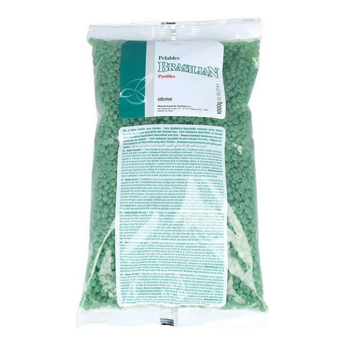 Cire Épilatoires Corporelle Idema Cera en (1 Kg) Cire Épilatoires Corporelle Idema Cera en (1 Kg)