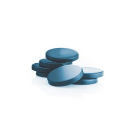 Neozen Cire chaute traditionnelle en disques bleu 1 kg pour poils rebelles, visage et corps - Fusion basse, douceur optimale