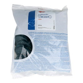 Neozen Cire chaute traditionnelle en disques bleu 1 kg pour poils rebelles, visage et corps - Fusion basse, douceur optimale