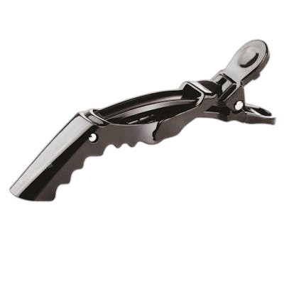XANITALIA Pinza de Plastico Tiburon Negro 10 cm, 6 unités XANITALIA Pinza de Plastico Tiburon Negro 10 cm, 6 unités