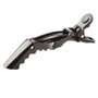 XANITALIA Pinza de Plastico Tiburon Negro 10 cm, 6 unités