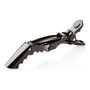 XANITALIA Pinza de Plastico Tiburon Negro 10 cm, 6 unités