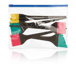 XANITALIA Kit de 6 pinceaux de cuisine en silicone - Outils de pâtisserie et décoration alimentaire
