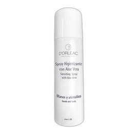 DORLEAC Spray hygiénisant à l'aloe vera 200 ml