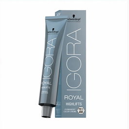 Schwarzkopf Igora Royal Highlifts 12-19 - Crème de coloration permanente blonde froide avec technologie Fibre Bond - 60 ml
