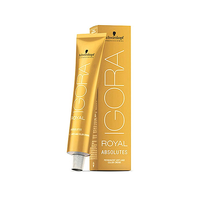 Teinture anti-âge permanente Igora Royal Absolutes Schwarzkopf 7-70 (60 ml) Teinture anti-âge permanente Igora Royal Absolutes Schwarzkopf 7-70 (60 ml)