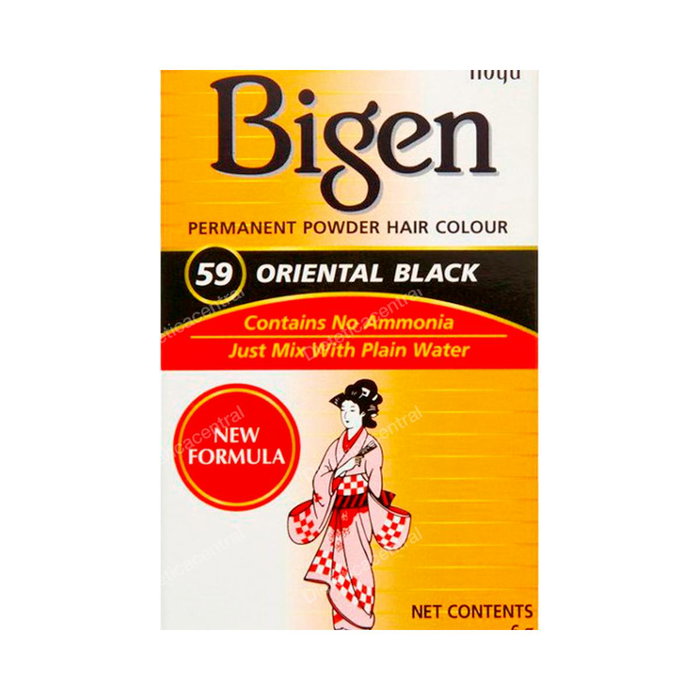 Bigen Hair Color Oriental Black