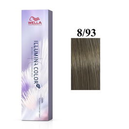 Teinture permanente Illumina Color Wella Nº 8/93