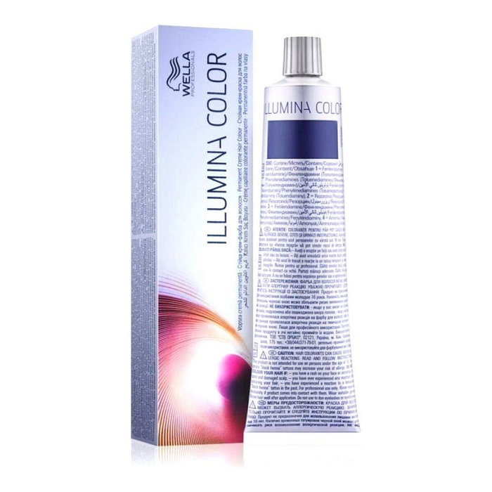 Wella Professionals Illumina Color Me+ 8/93 Light Blonde Golden Blue