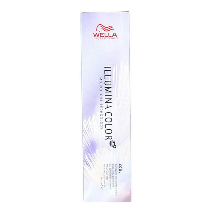 Wella Professionals Illumina Color Me+ 8/93 Light Blonde Golden Blue