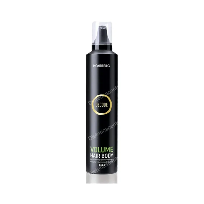 Montibel·Lo Decode Volume Hair Body Mousse Extra-Forte 300ml Montibel·Lo Decode Volume Hair Body Mousse Extra-Forte 300ml