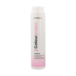 Montibel·Lo Shampooing Protecteur de Couleur 300 mL - Protection UV et Thermique - Sans Sulfates - Pour Cheveux Colorés