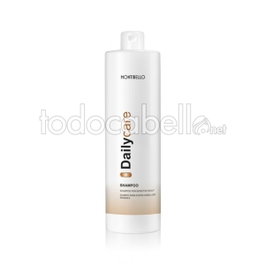 Montibel·Lo Shampooing Daily Care 300 ml pour Cuir Chevelu Sensible - Usage Fréquent, Ph 5.5, Sans Sulfates - Nettoie en Douceur et Apaise