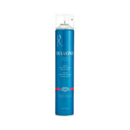 Risfort Laque de Coiffage Professionnelle Fuerte Fixation Forte avec Vitamine B5 et Filtre UV, 500 ml