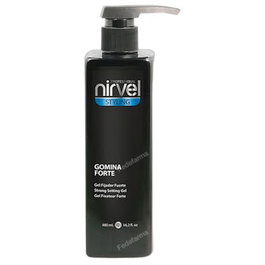 NIRVEL STYLING GOMINA FORTE Gel Fixateur Fort 480 ml