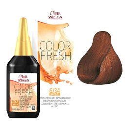 Wella Professionals Color Fresh Couleur Semi-permanente 6/34 75 ml