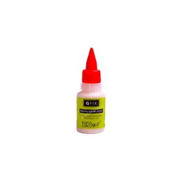 Eurostil Gfix Adhésif Instantané Blanc 50 ml